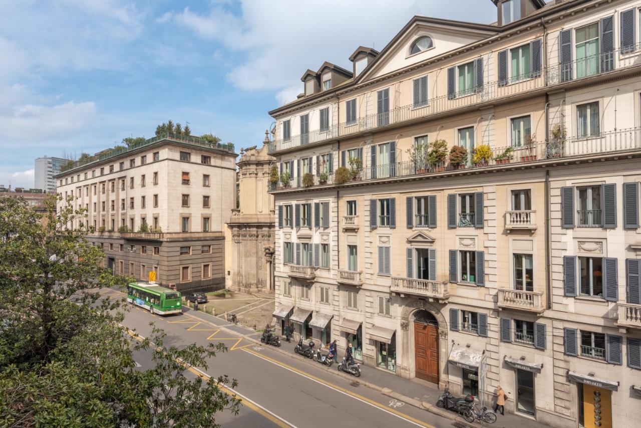 The Couper Spiga Hotel มิลาน ภายนอก รูปภาพ